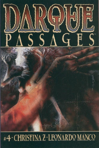 DARQUE PASSAGES Vol.1 No.04: The end is beginnig