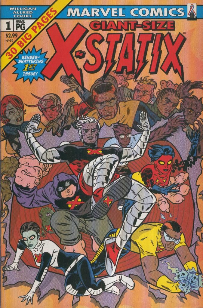 X-STATIX Vol.1 No.01: Good Omens