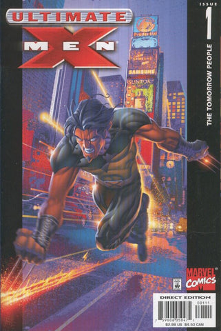 ULTIMATE X-MEN Vol.1, No.01: The tomorrow people