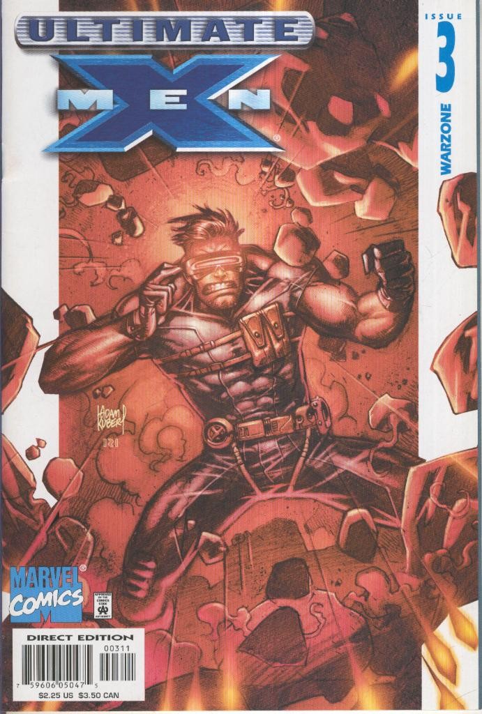 ULTIMATE X-MEN Vol.1, No.03: Warzone