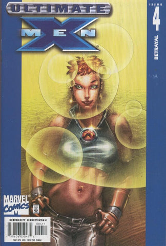 ULTIMATE X-MEN Vol.1, No.04: Betrayal