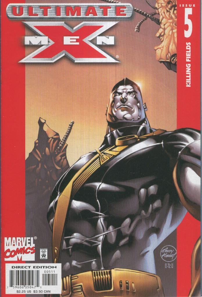 ULTIMATE X-MEN Vol.1, No.05: Killing Fields