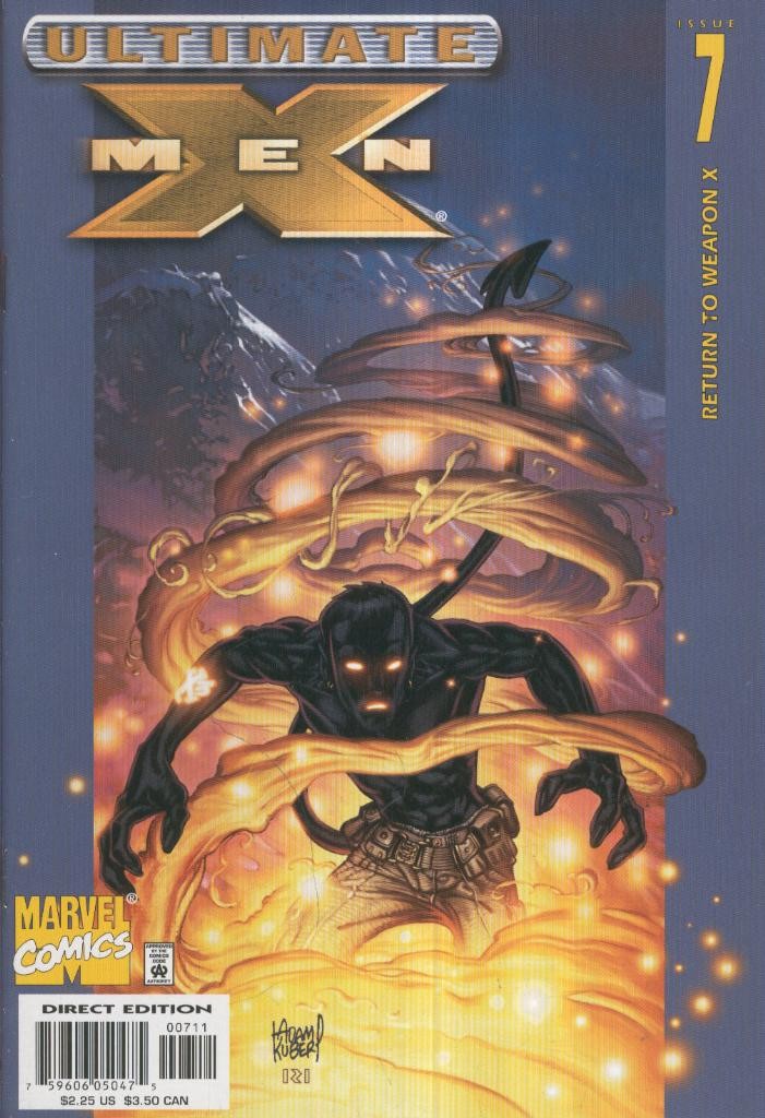 ULTIMATE X-MEN Vol.1, No.07: Return to weapon X