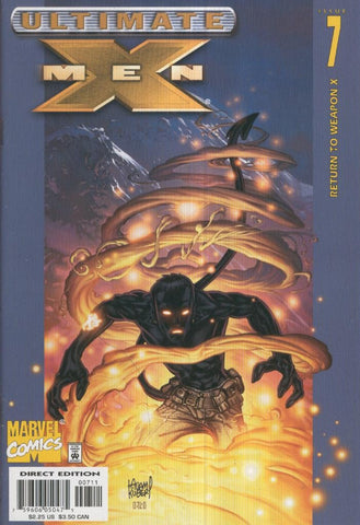 ULTIMATE X-MEN Vol.1, No.07: Return to weapon X