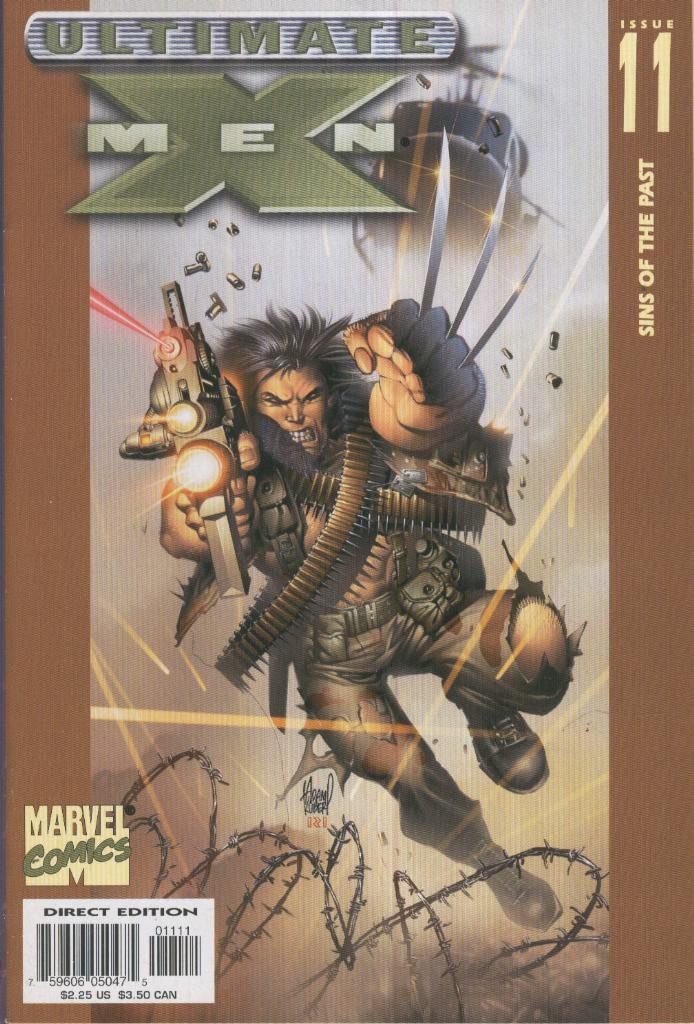 ULTIMATE X-MEN Vol.1, No.11: Sins of the past