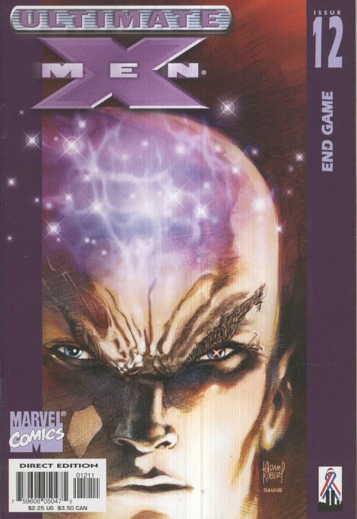 ULTIMATE X-MEN Vol.1, No.12: End Game