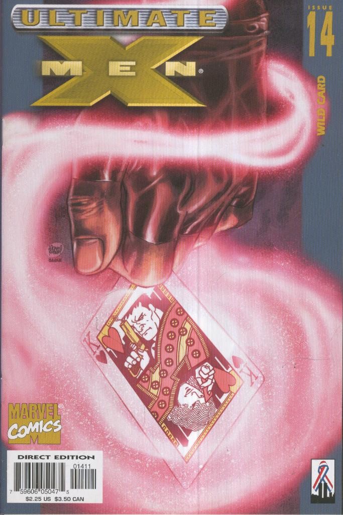 ULTIMATE X-MEN Vol.1, No.14: Wild Card