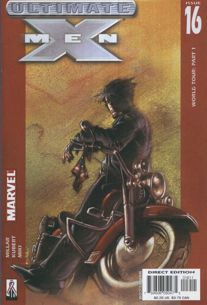 ULTIMATE X-MEN Vol.1, No.16: World Tour. Part 1