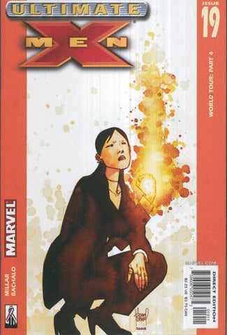 ULTIMATE X-MEN Vol.1, No.19: World Tour. Part 4