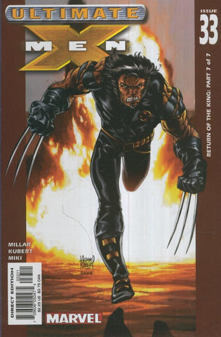 ULTIMATE X-MEN Vol.1, No.33: Return of the King: Part 7 of 7