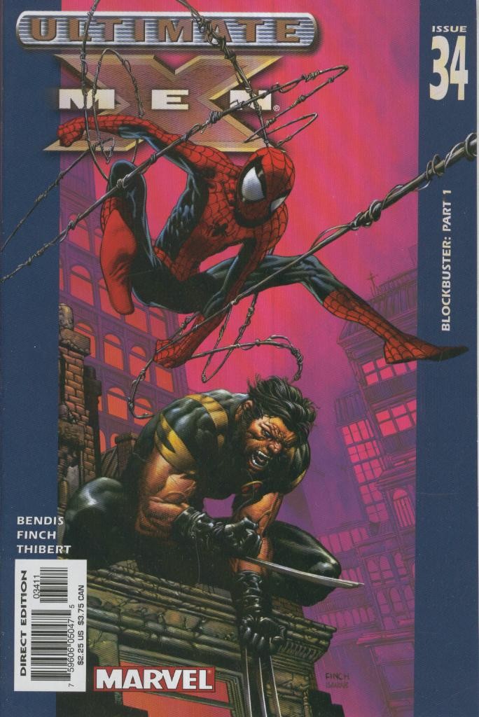 ULTIMATE X-MEN Vol.1, No.34: Blockbuster, Part 01