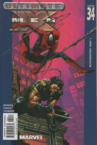 ULTIMATE X-MEN Vol.1, No.34: Blockbuster, Part 01