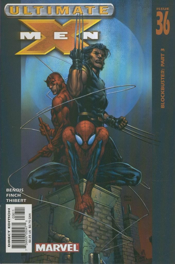 ULTIMATE X-MEN Vol.1, No.36: Blockbuster, Part 03
