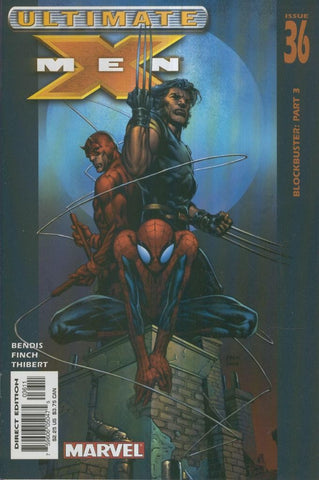 ULTIMATE X-MEN Vol.1, No.36: Blockbuster, Part 03