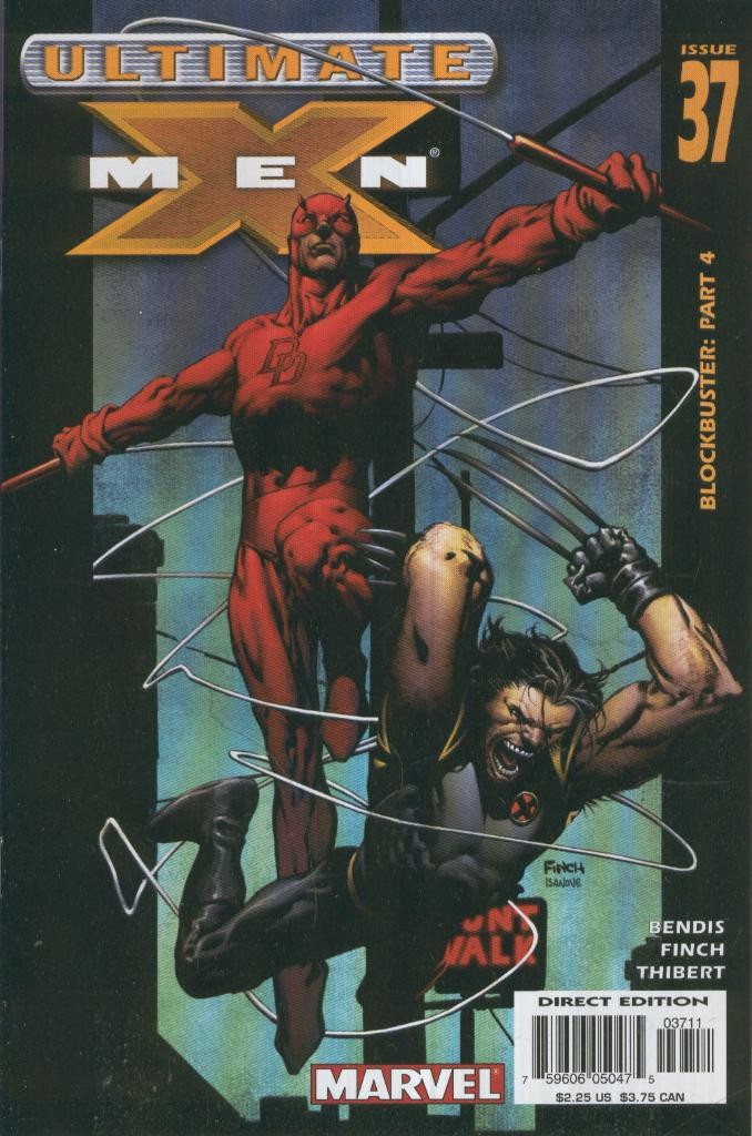 ULTIMATE X-MEN Vol.1, No.37: Blockbuster, Part 04