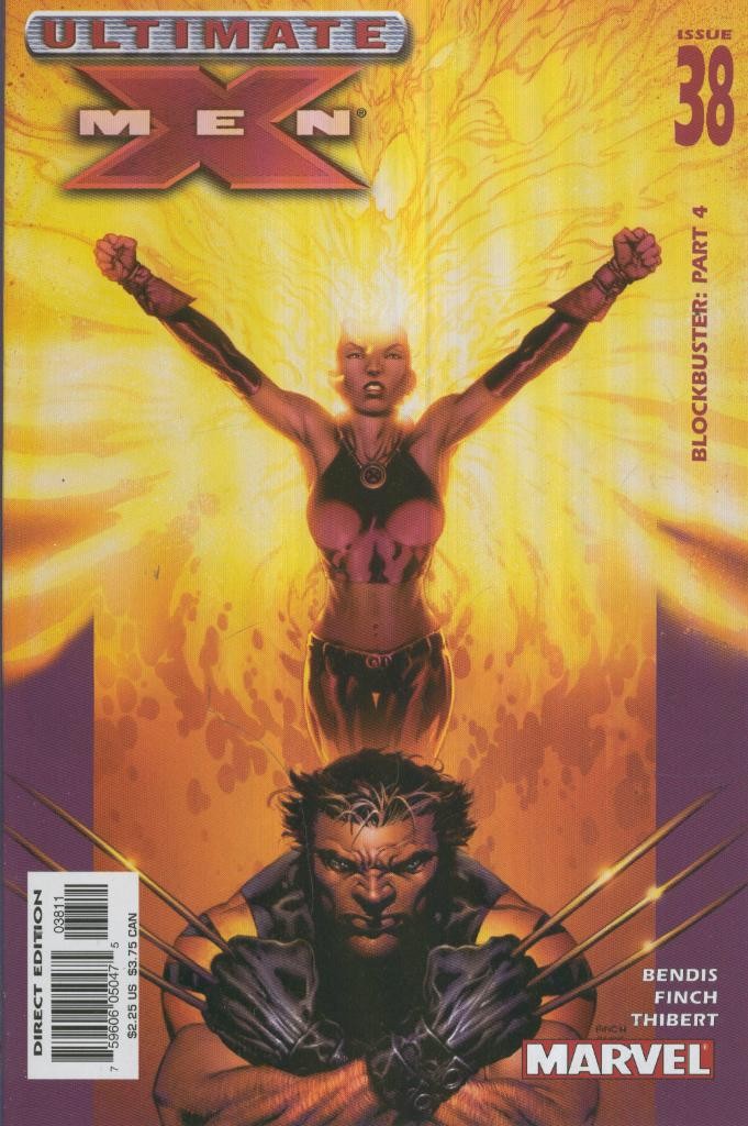 ULTIMATE X-MEN Vol.1, No.38: Blockbuster, Part 04