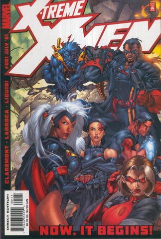 X-TREME X-MEN Vol.1, No.01: Now, It Begins