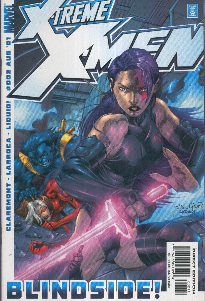 X-TREME X-MEN Vol.1, No.02: Blindside
