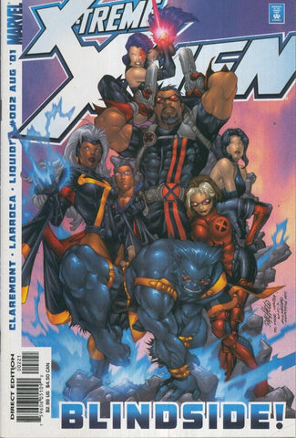 X-TREME X-MEN Vol.1, No.02: Blindside (Cover B)