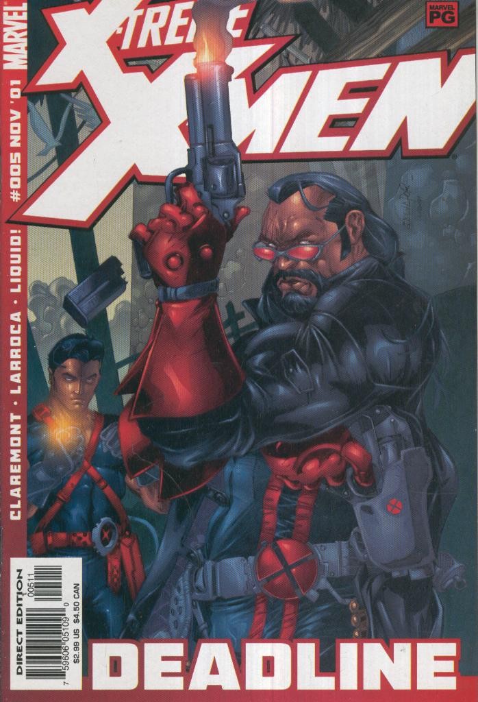 X-TREME X-MEN Vol.1, No.05: Deadline