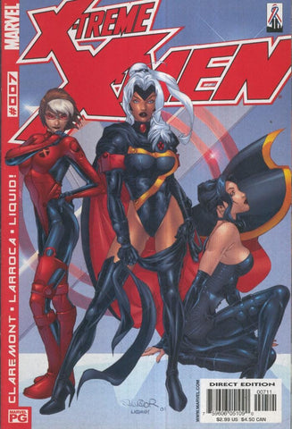 X-TREME X-MEN Vol.1, No.07: Getting Even