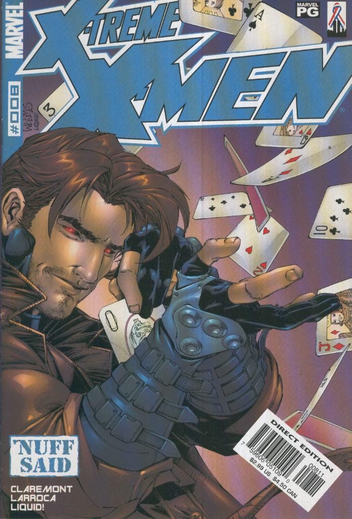 X-TREME X-MEN Vol.1, No.08: Boomerang, Nuff Said