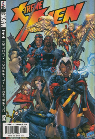 X-TREME X-MEN Vol.1, No.10: Keys of the Kindom