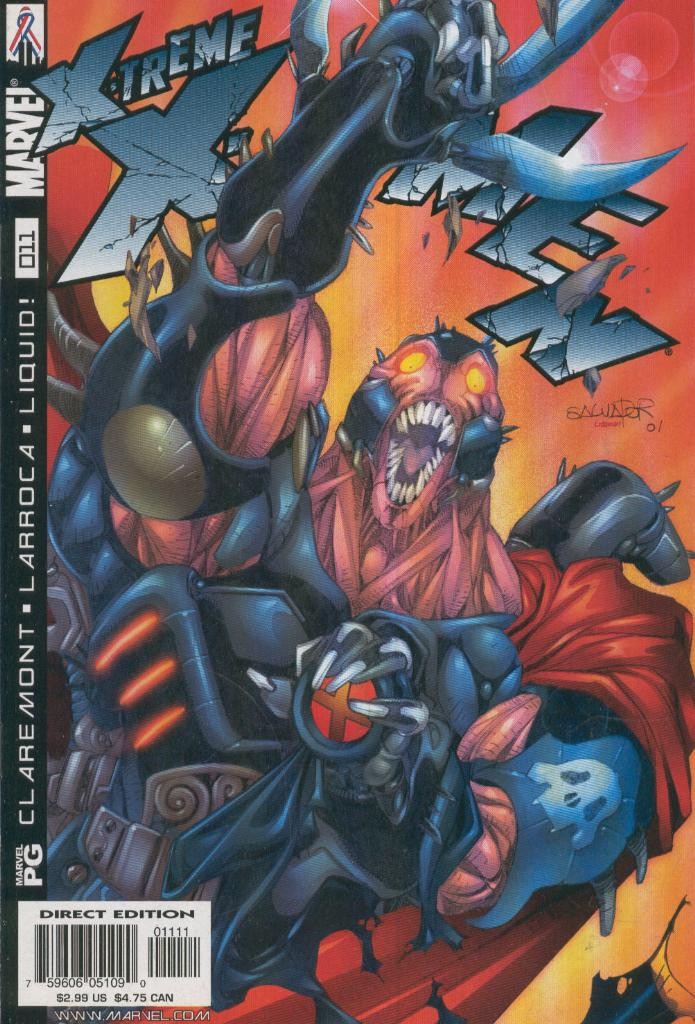 X-TREME X-MEN Vol.1, No.11: Where is Khan