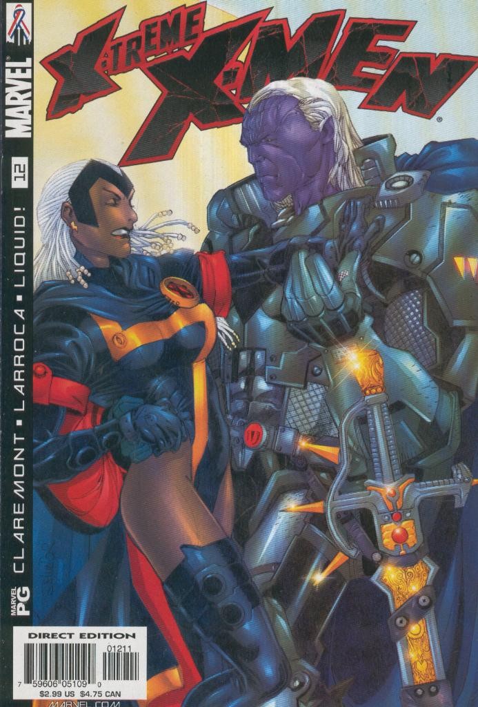 X-TREME X-MEN Vol.1, No.12: Second Front
