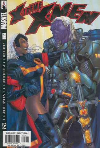 X-TREME X-MEN Vol.1, No.12: Second Front