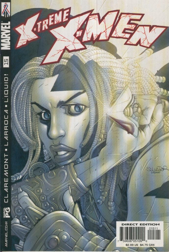 X-TREME X-MEN Vol.1, No.15: Final Gambit