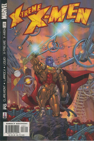 X-TREME X-MEN Vol.1, No.16: While I live, You dont die