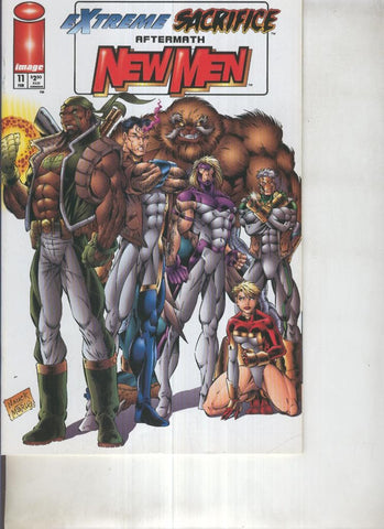NEWMEN Vol.01 no.11: A new perspective (Image 1995)