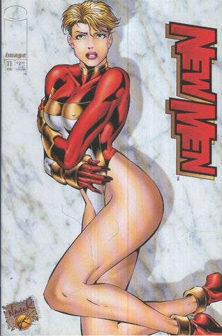 NEWMEN Vol.01 no.11: A new perspective (COVER A)