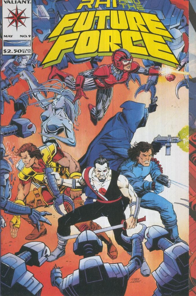 RAI AND THE FUTURE FORCE Vol.01 no.09: After the holocaust
