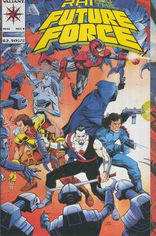 RAI AND THE FUTURE FORCE Vol.01 no.09: After the holocaust