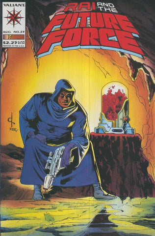 RAI AND THE FUTURE FORCE Vol.01 no.23: Bloodline