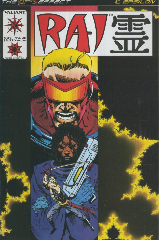 RAI AND THE FUTURE FORCE Vol.01 no.26: Homecoming