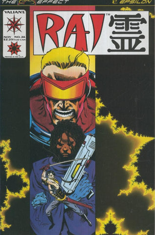 RAI AND THE FUTURE FORCE Vol.01 no.26: Homecoming