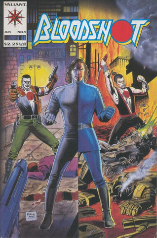 BLOODSHOT Vol.01 no.05: Blood on the sand of time