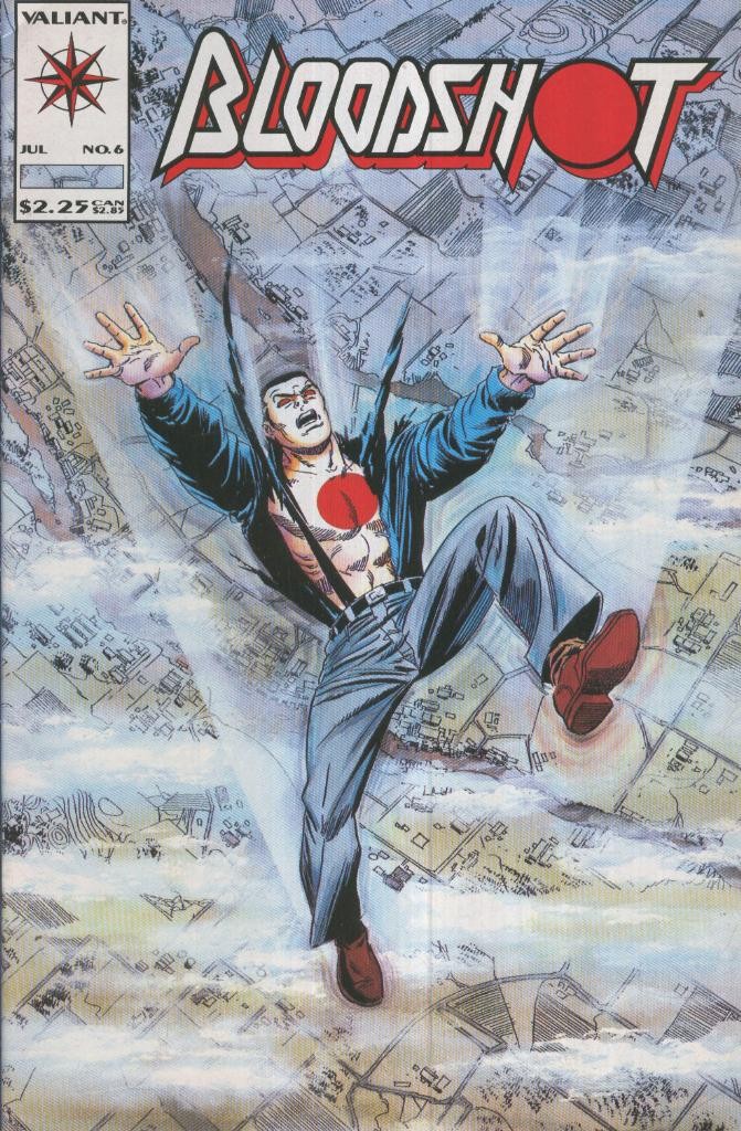 BLOODSHOT Vol.01 no.06: Death at 10.000 feet