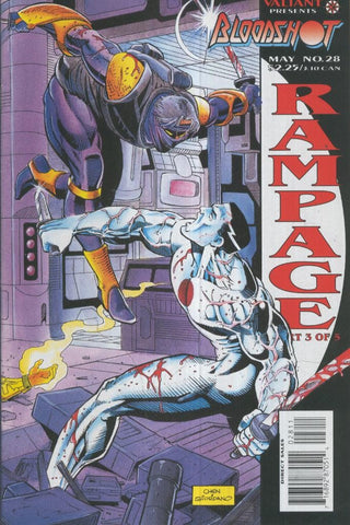 BLOODSHOT Vol.01 no.28: Rampage, Part 03