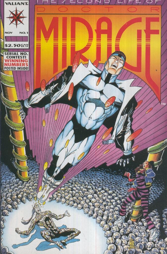 THE SECOND LIFE OF DR. MIRAGE, Vol.01 no.01