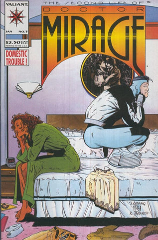 THE SECOND LIFE OF DR. MIRAGE, Vol.01 no.03