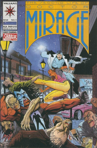 THE SECOND LIFE OF DR. MIRAGE, Vol.01 no.05