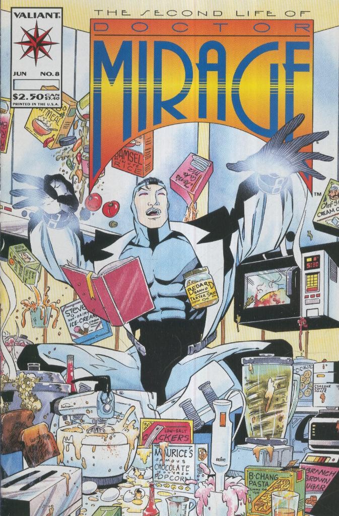 THE SECOND LIFE OF DR. MIRAGE, Vol.01 no.08
