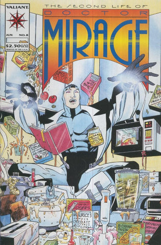 THE SECOND LIFE OF DR. MIRAGE, Vol.01 no.08