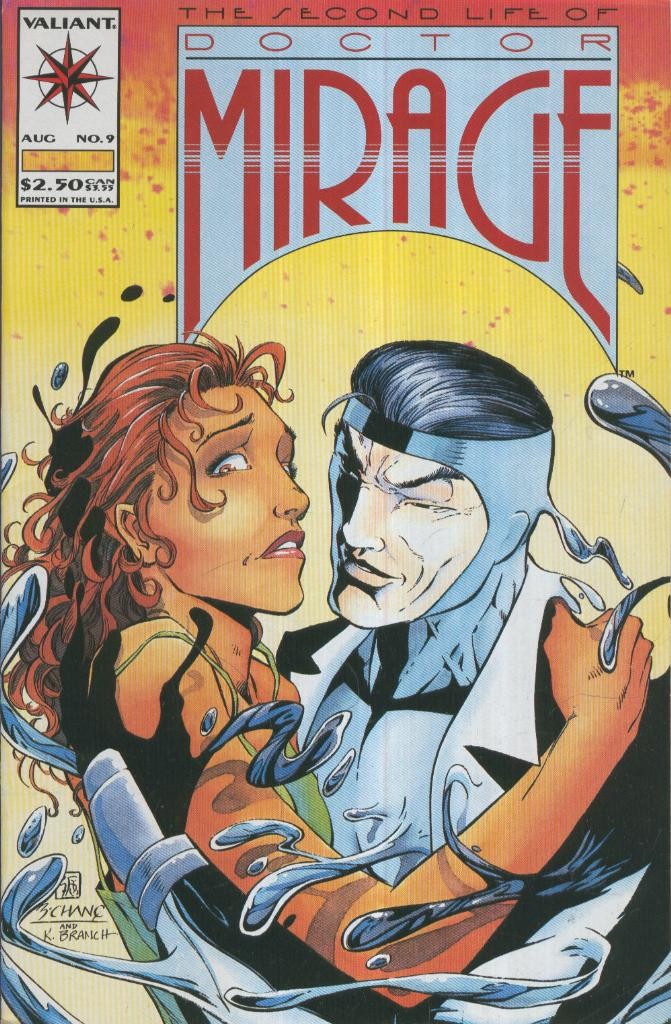 THE SECOND LIFE OF DR. MIRAGE, Vol.01 no.09