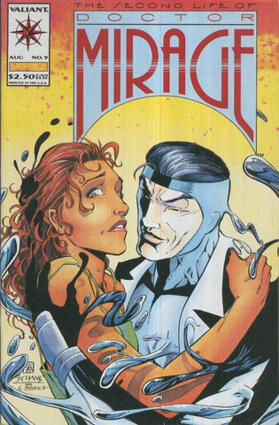 THE SECOND LIFE OF DR. MIRAGE, Vol.01 no.09