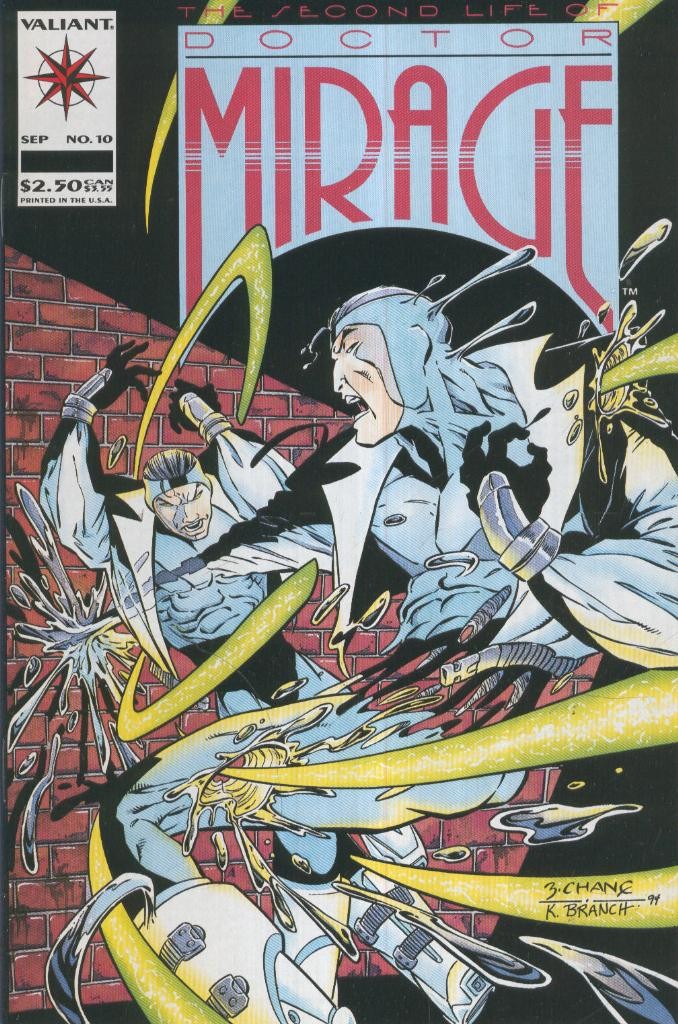 THE SECOND LIFE OF DR. MIRAGE, Vol.01 no.10